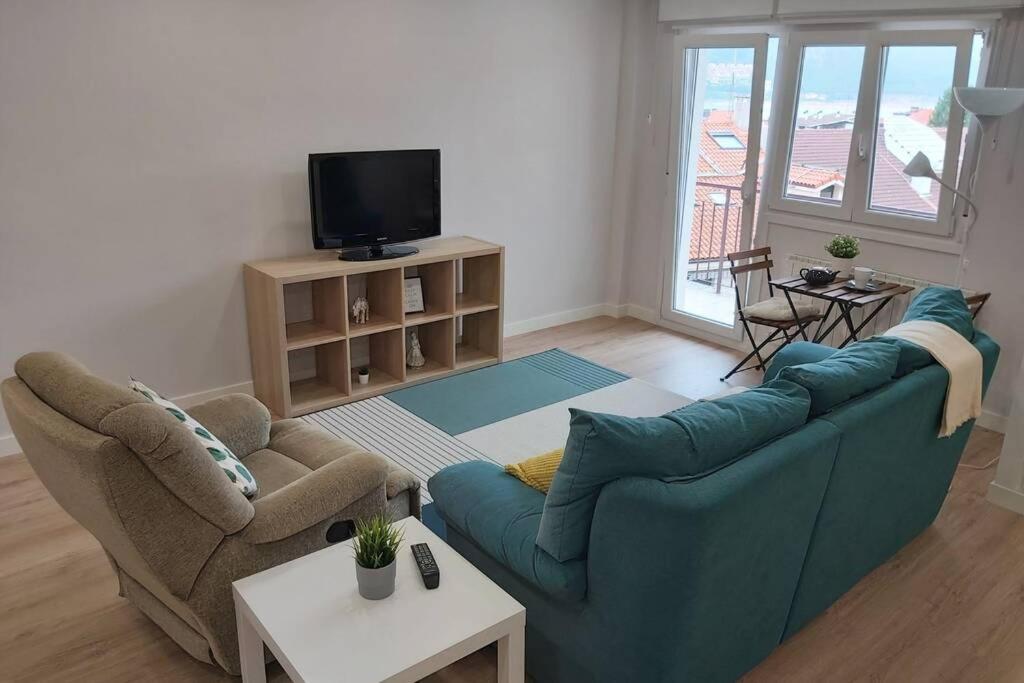 Mundaka Sea & Mountain Views. Wifi, Parking Apartment Exterior photo