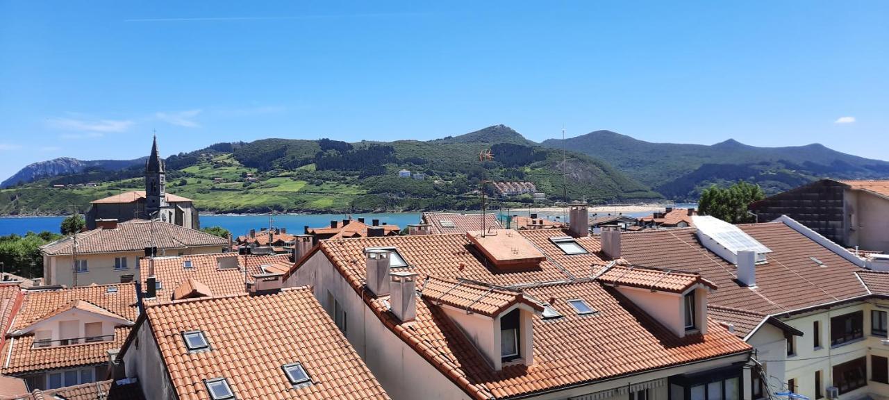 Mundaka Sea & Mountain Views. Wifi, Parking Apartment Exterior photo
