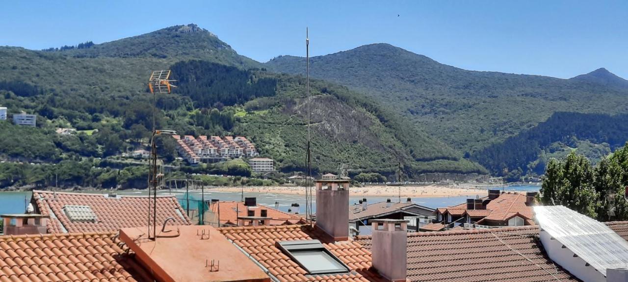 Mundaka Sea & Mountain Views. Wifi, Parking Apartment Exterior photo