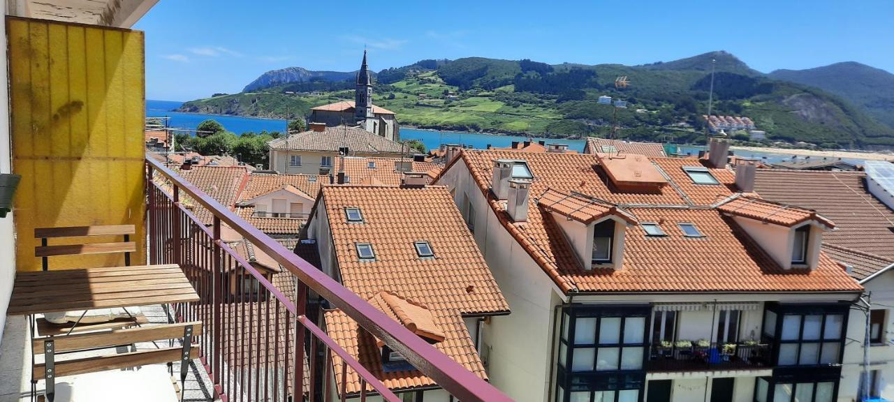 Mundaka Sea & Mountain Views. Wifi, Parking Apartment Exterior photo