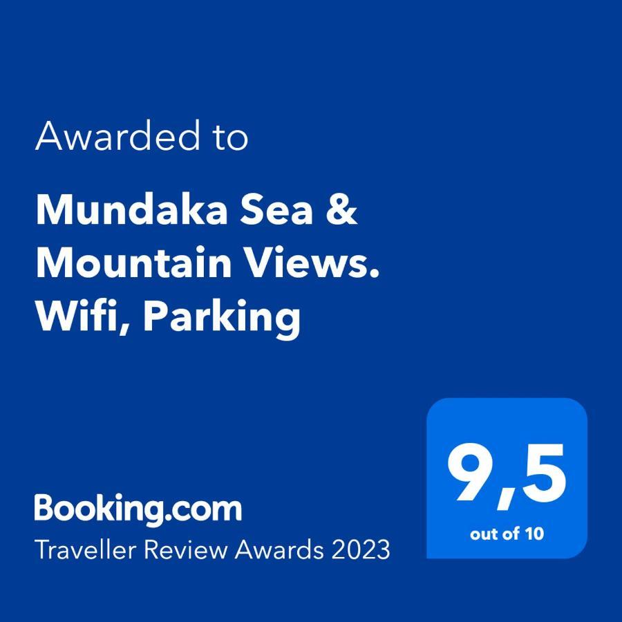Mundaka Sea & Mountain Views. Wifi, Parking Apartment Exterior photo